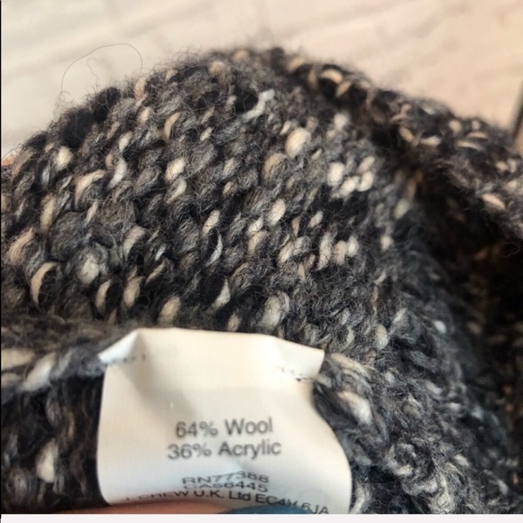 J CREW / Italian wool blend marled sweater - Picture 6 of 6